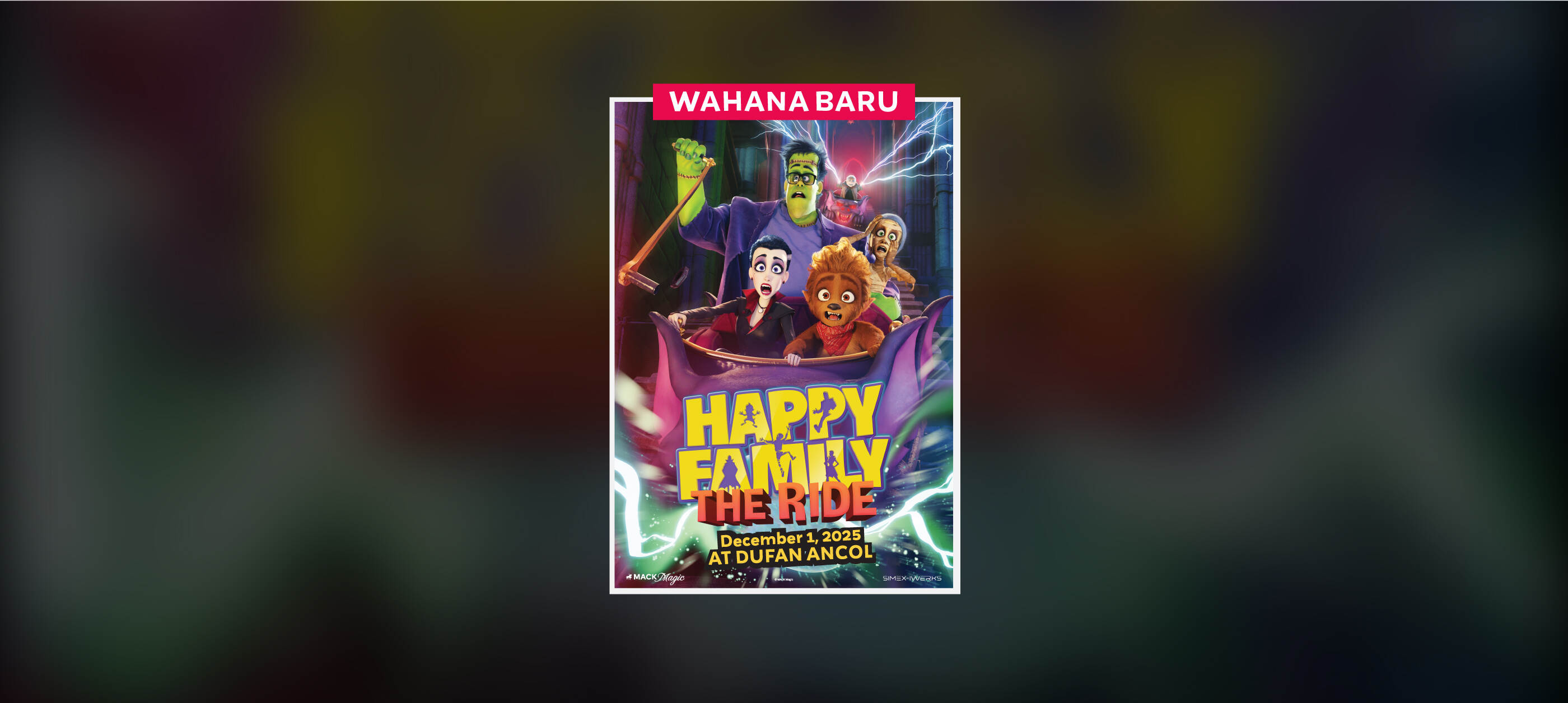 Happy Family The Ride